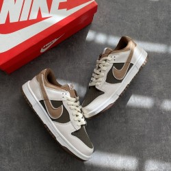 Dunk Premium Kahve&Beyaz